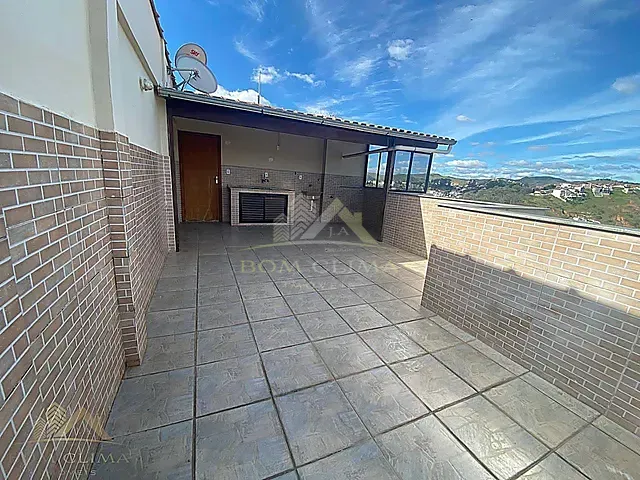 Cobertura / Penthouse 3 quartos e 2 banheiros, para alugar, no bairro Eldorado em Juiz de Fora