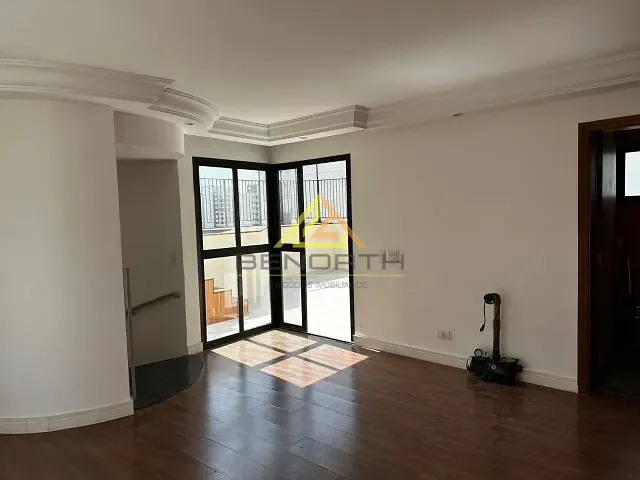 Cobertura / Penthouse com 343m² 4 quartos e 4 banheiros, para alugar, no bairro Perdizes em São Paulo