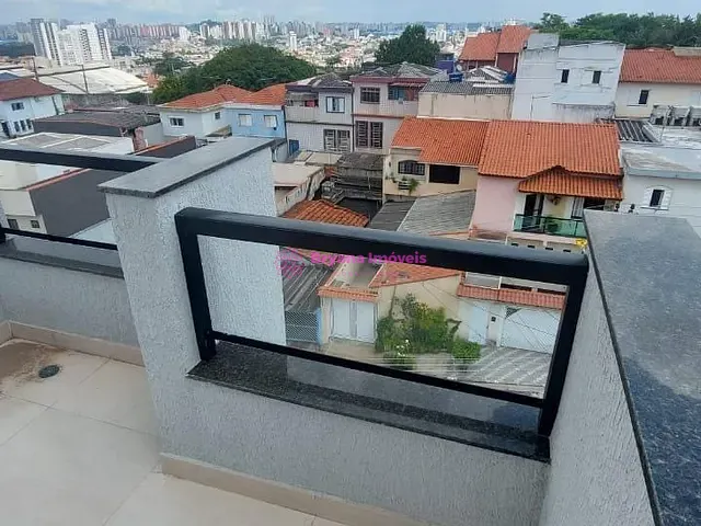 Cobertura / Penthouse com 98m² 2 quartos e 2 banheiros, à venda, no bairro Campestre em Santo André