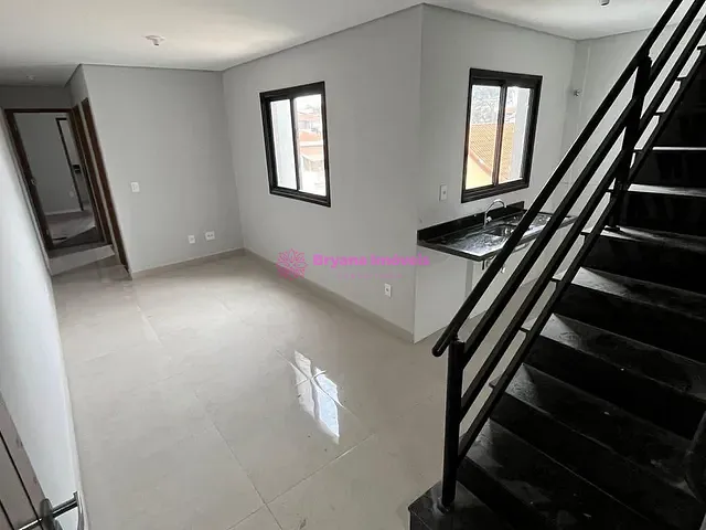 Cobertura / Penthouse com 98m² 2 quartos e 2 banheiros, à venda, no bairro Campestre em Santo André