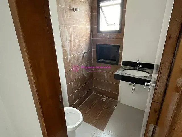 Cobertura / Penthouse com 98m² 2 quartos e 2 banheiros, à venda, no bairro Campestre em Santo André