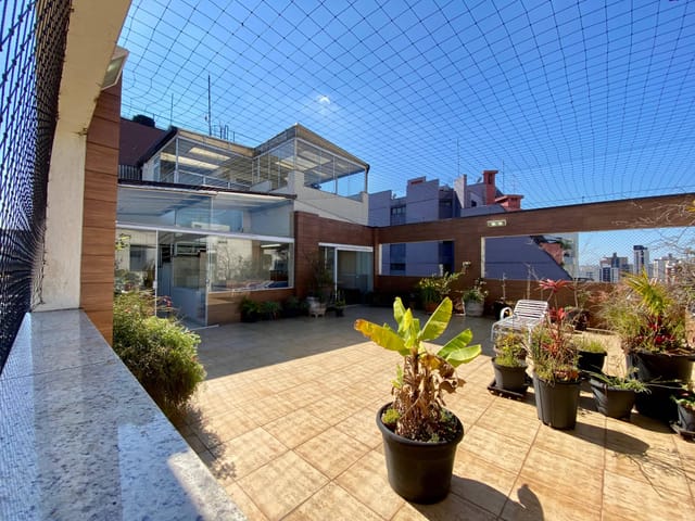 Cobertura / Penthouse 3 quartos e 5 banheiros, à venda, no bairro Santo Antônio em São Caetano do Sul
