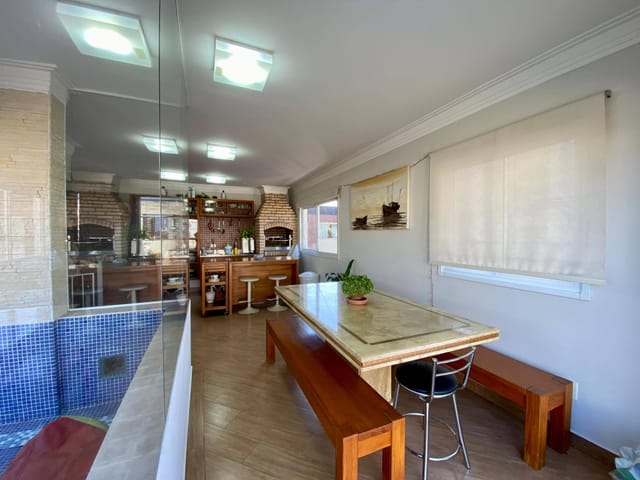 Cobertura / Penthouse 3 quartos e 5 banheiros, à venda, no bairro Santo Antônio em São Caetano do Sul