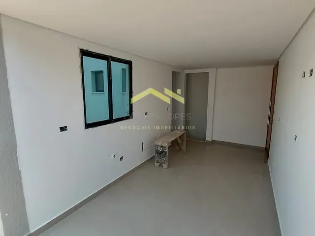 Cobertura / Penthouse com 84m² 2 quartos e 1 banheiro, à venda, no bairro Jardim Utinga em Santo André
