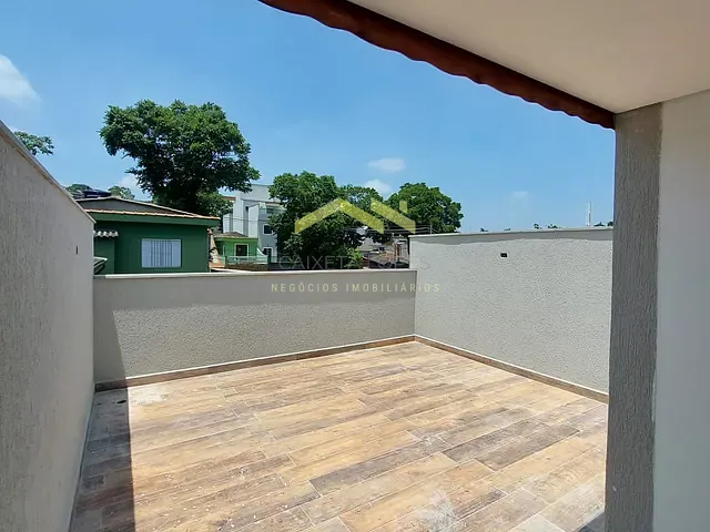 Cobertura / Penthouse com 84m² 2 quartos e 1 banheiro, à venda, no bairro Jardim Utinga em Santo André