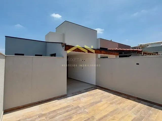 Cobertura / Penthouse com 84m² 2 quartos e 1 banheiro, à venda, no bairro Jardim Utinga em Santo André