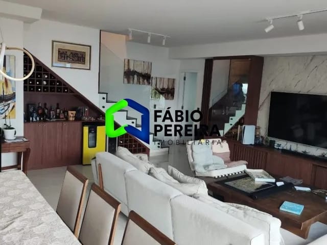 Cobertura / Penthouse com 216m² 3 quartos e 3 banheiros, à venda, no bairro Barra da Tijuca em Rio de Janeiro