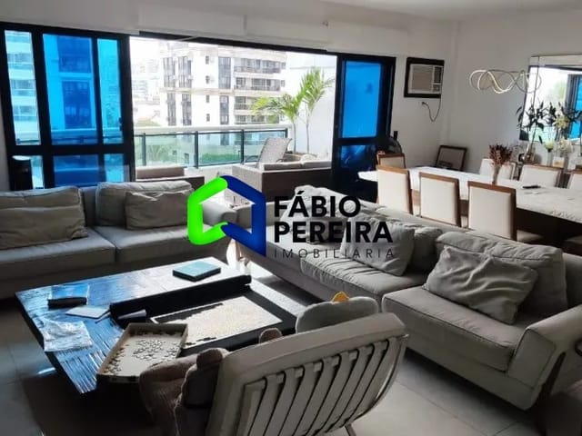 Cobertura / Penthouse com 216m² 3 quartos e 3 banheiros, à venda, no bairro Barra da Tijuca em Rio de Janeiro