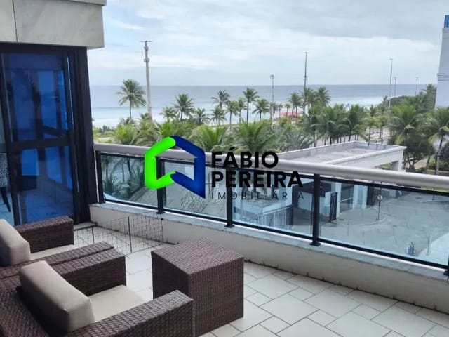 Cobertura / Penthouse com 216m² 3 quartos e 3 banheiros, à venda, no bairro Barra da Tijuca em Rio de Janeiro