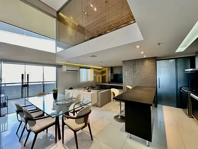 Cobertura / Penthouse com 100m² 1 quarto e 2 banheiros, à venda, no bairro Umarizal em Belém