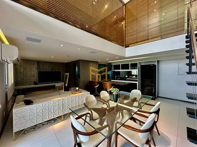 Cobertura / Penthouse com 100m² 1 quarto e 2 banheiros, à venda, no bairro Umarizal em Belém