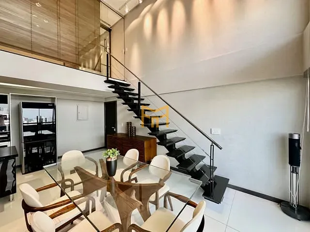 Cobertura / Penthouse com 100m² 1 quarto e 2 banheiros, à venda, no bairro Umarizal em Belém