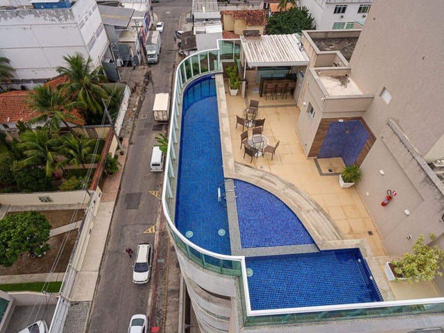 Cobertura / Penthouse 2 quartos e 2 banheiros, à venda, no bairro Maravista em Niterói