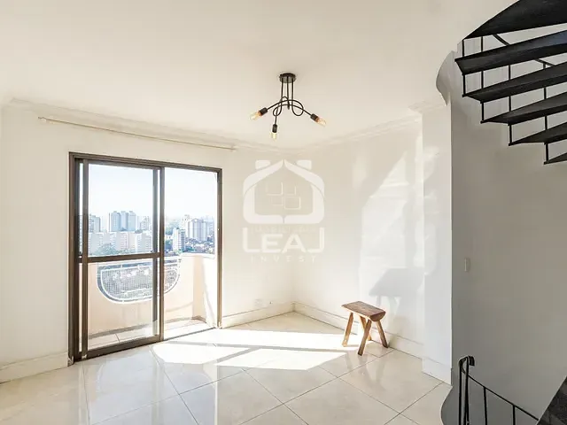 Cobertura / Penthouse 2 quartos e 1 banheiro, à venda, no bairro Vila Andrade em São Paulo