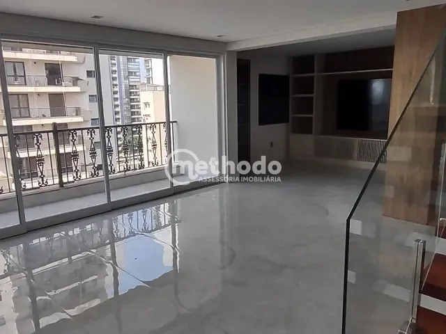 Cobertura / Penthouse com 276m² 3 quartos e 6 banheiros, à venda, no bairro Centro em Campinas