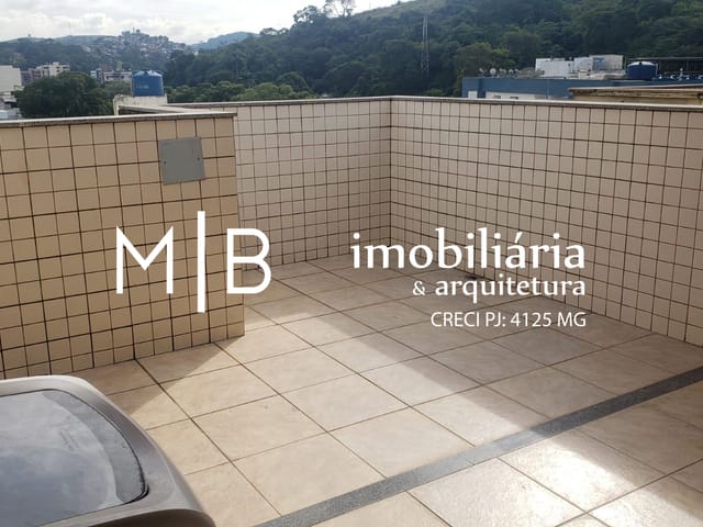 Cobertura / Penthouse 2 quartos e 2 banheiros, à venda, no bairro CENTRO em CATAGUASES