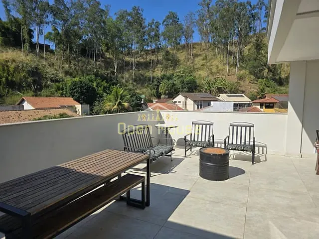 Cobertura / Penthouse 3 quartos e 4 banheiros, à venda, no bairro Santa Rosa em Barra Mansa