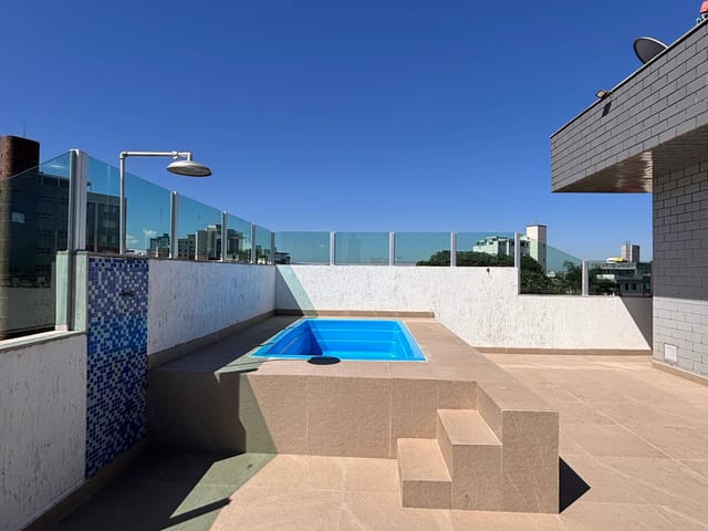 Foto do Apartamento - Cobertura para locação, Alto Caiçaras, Belo Horizonte, MG | Oportunidades Imóveis