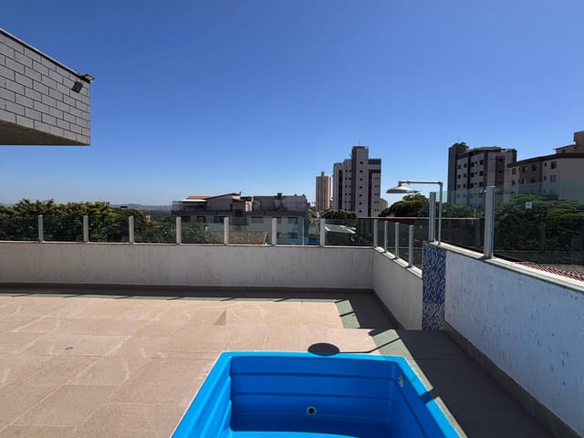 Foto do Apartamento - Cobertura para locação, Alto Caiçaras, Belo Horizonte, MG | Oportunidades Imóveis