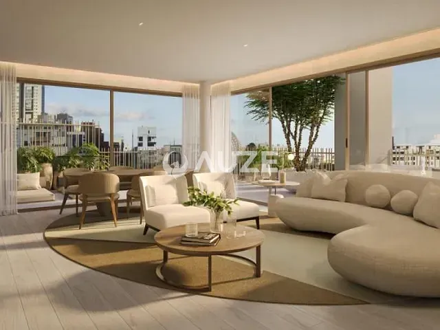 Cobertura / Penthouse com 241m² 3 quartos e 4 banheiros, à venda, no bairro Água Verde em Curitiba