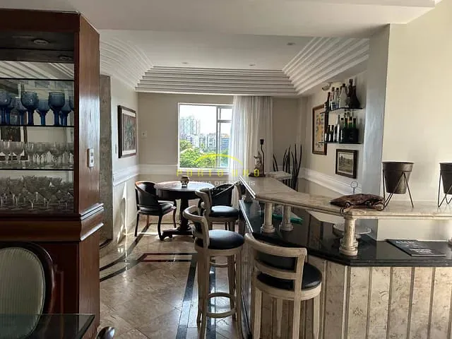 Cobertura / Penthouse 3 quartos e 5 banheiros, à venda, no bairro Rio Vermelho em Salvador