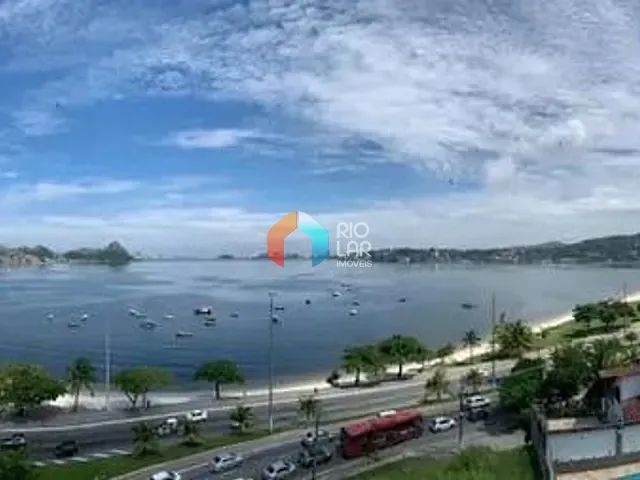 Cobertura / Penthouse com 240m² 4 quartos e 5 banheiros, à venda, no bairro Charitas em Niterói