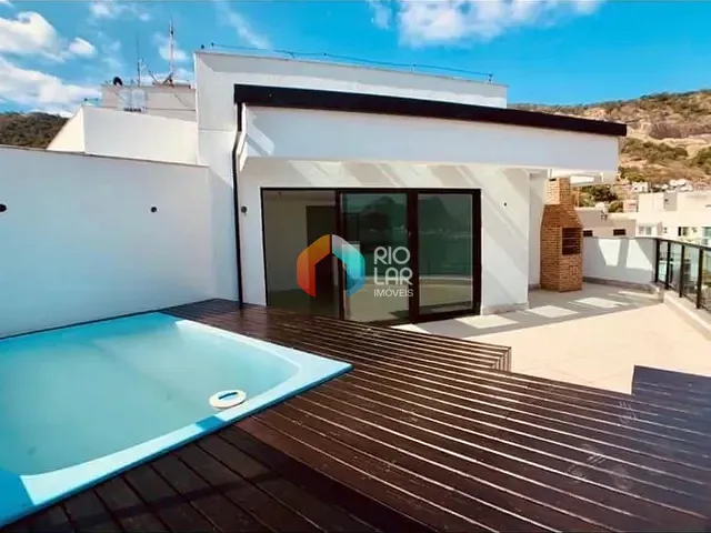 Cobertura / Penthouse com 240m² 4 quartos e 5 banheiros, à venda, no bairro Charitas em Niterói