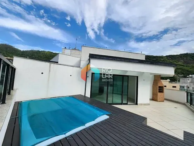 Cobertura / Penthouse com 240m² 4 quartos e 5 banheiros, à venda, no bairro Charitas em Niterói