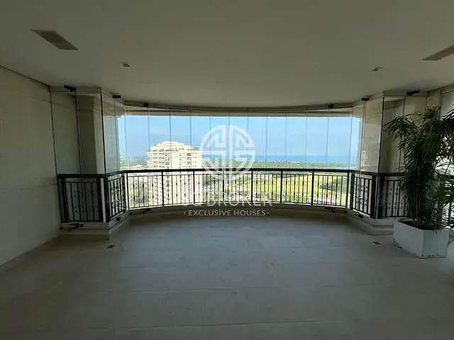 Cobertura / Penthouse com 550m² 4 quartos e 6 banheiros, à venda, no bairro Barra da Tijuca em Rio de Janeiro
