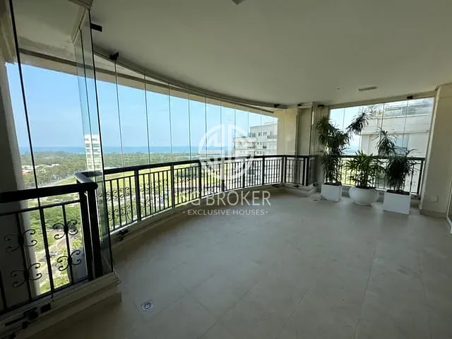 Cobertura / Penthouse com 550m² 4 quartos e 6 banheiros, à venda, no bairro Barra da Tijuca em Rio de Janeiro