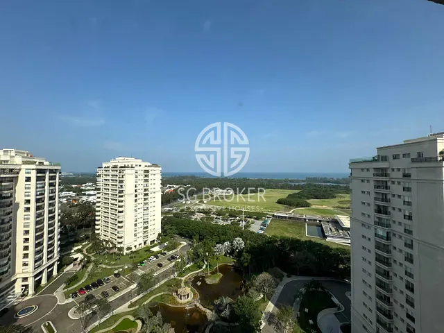 Cobertura / Penthouse com 550m² 4 quartos e 6 banheiros, à venda, no bairro Barra da Tijuca em Rio de Janeiro