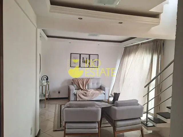 Cobertura / Penthouse com 155m² 3 quartos e 4 banheiros, à venda, no bairro Jardim Jalisco em Resende
