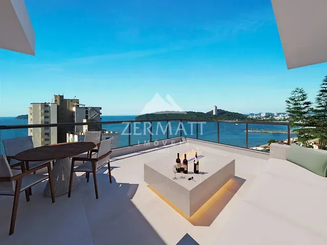 Cobertura / Penthouse com 172m² 3 quartos e 3 banheiros, à venda, no bairro Centro em Balneário Piçarras