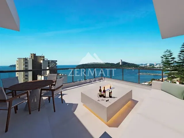 Cobertura / Penthouse com 172m² 3 quartos e 3 banheiros, à venda, no bairro Centro em Balneário Piçarras