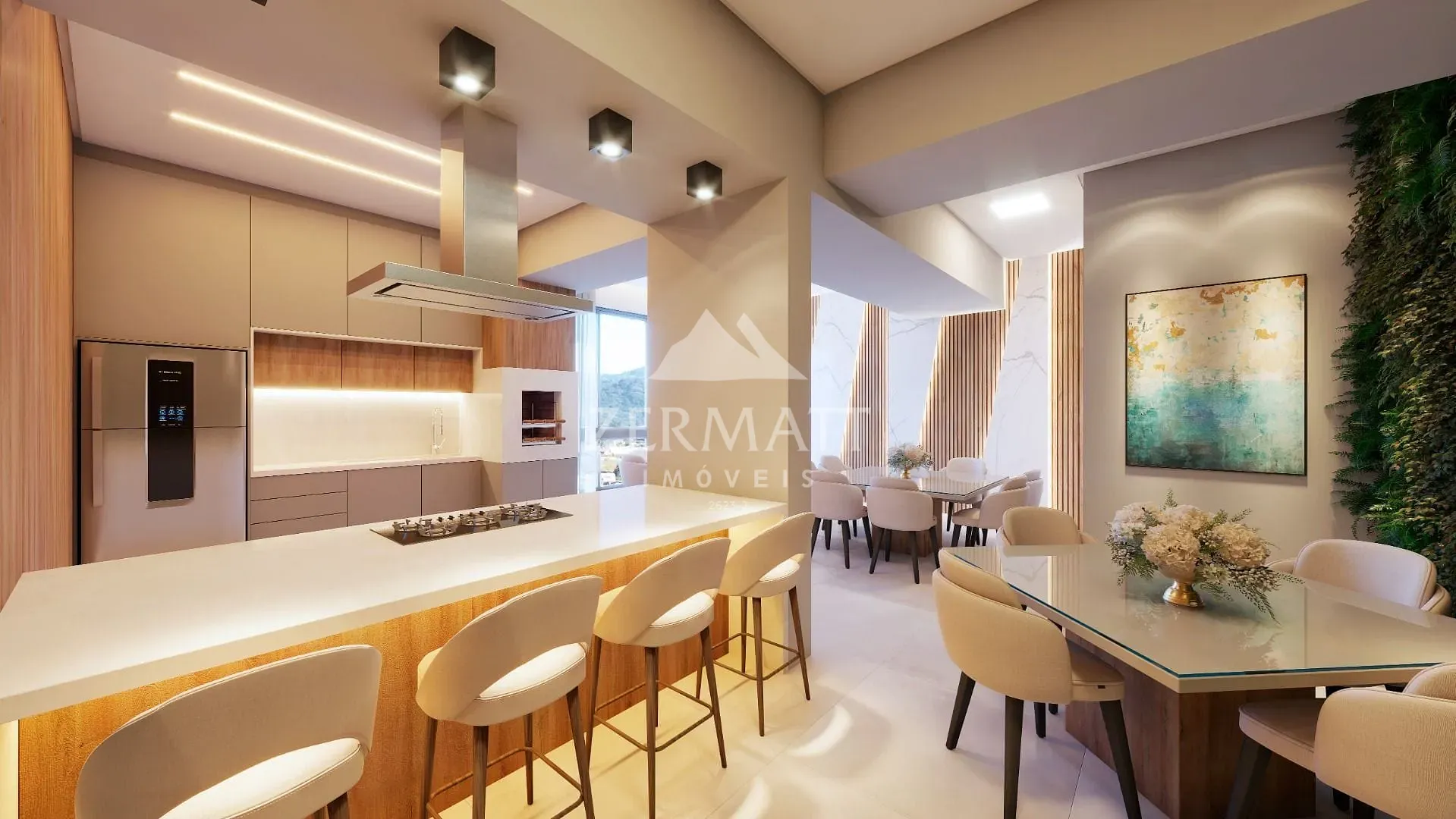 Cobertura com 3 dormitórios à venda, 151 m por R$ 1.900.000,00 - Centro - Balneário Piçarras/SC — foto 4