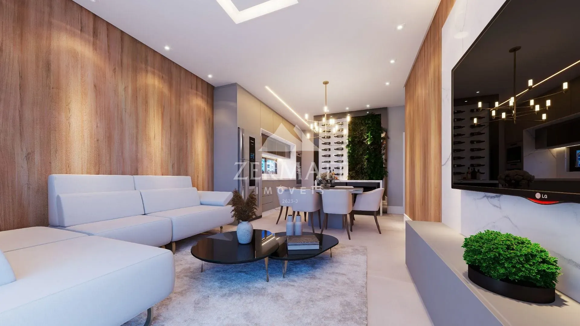 Cobertura com 3 dormitórios à venda, 151 m por R$ 1.900.000,00 - Centro - Balneário Piçarras/SC — foto 7