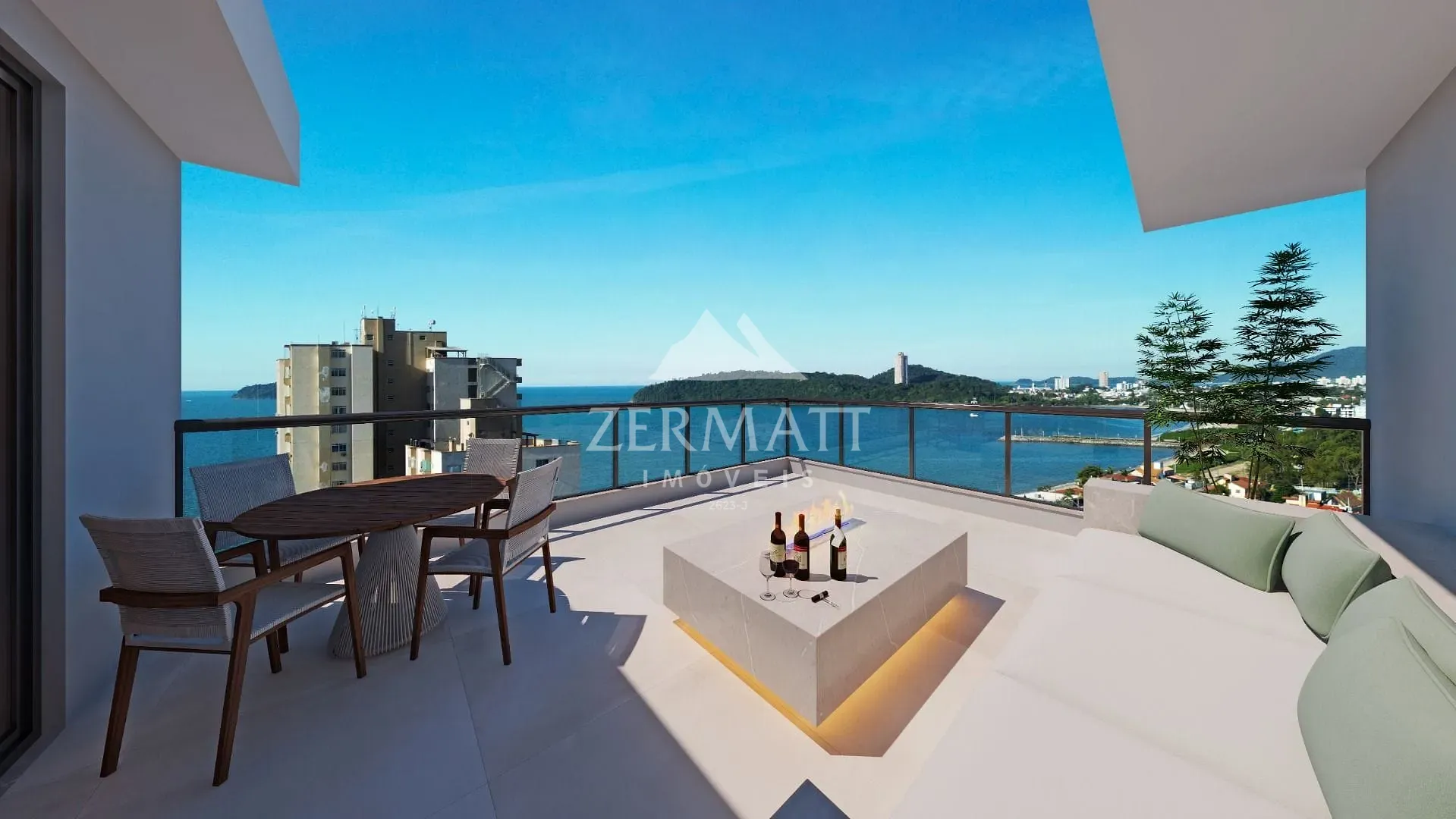 Cobertura com 3 dormitórios à venda, 151 m por R$ 1.900.000,00 - Centro - Balneário Piçarras/SC - foto 1