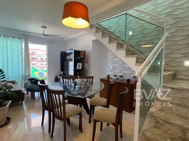 Cobertura / Penthouse com 200m² 4 quartos e 3 banheiros, à venda, no bairro Braga em Cabo Frio