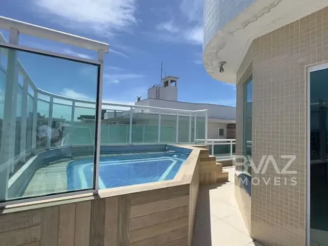 Cobertura / Penthouse com 200m² 4 quartos e 3 banheiros, à venda, no bairro Braga em Cabo Frio