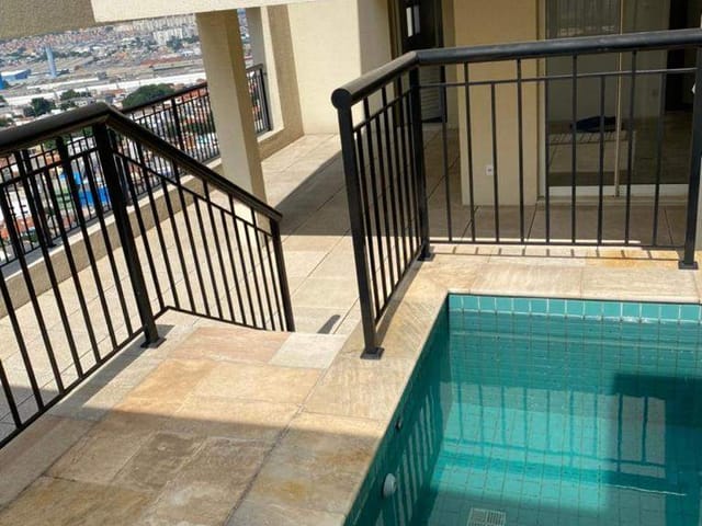 Cobertura / Penthouse com 240m² 4 quartos e 4 banheiros, para alugar, no bairro Parque da Vila Prudente em São Paulo