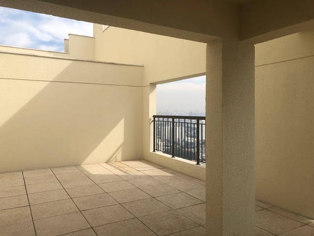 Cobertura / Penthouse com 240m² 4 quartos e 4 banheiros, para alugar, no bairro Parque da Vila Prudente em São Paulo