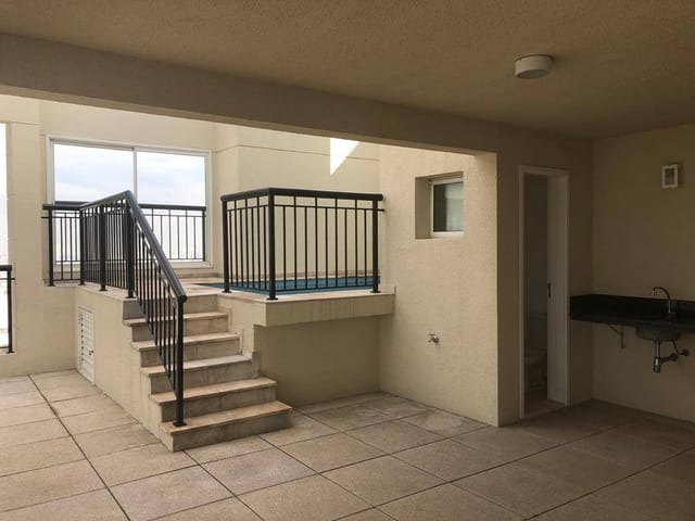 Cobertura / Penthouse com 240m² 4 quartos e 4 banheiros, para alugar, no bairro Parque da Vila Prudente em São Paulo