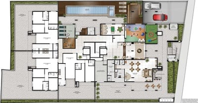 Cobertura à venda 2 Quartos, 1 Suite, 3 Vagas, Santa Maria, São Caetano do Sul - SP 