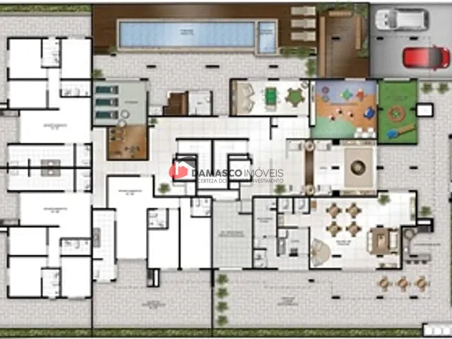 Cobertura / Penthouse 2 quartos e 1 banheiro, à venda, no bairro Santa Maria em São Caetano do Sul