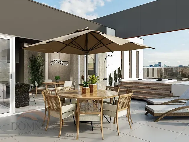 Cobertura / Penthouse com 180m² 4 quartos e 3 banheiros, à venda, no bairro Imbaúbas em Ipatinga