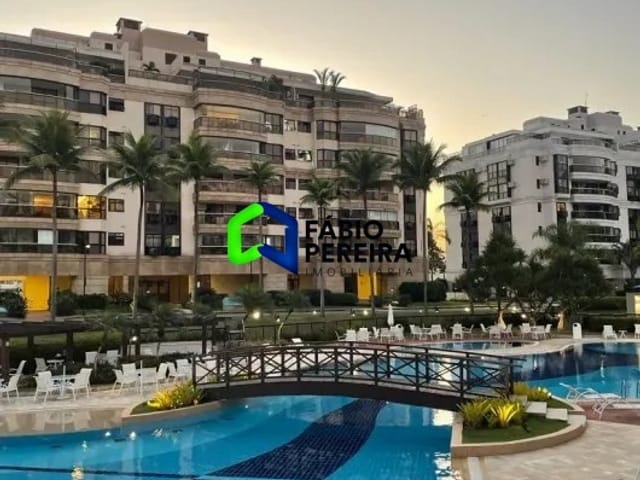 Cobertura / Penthouse com 261m² 4 quartos e 3 banheiros, à venda, no bairro Barra da Tijuca em Rio de Janeiro