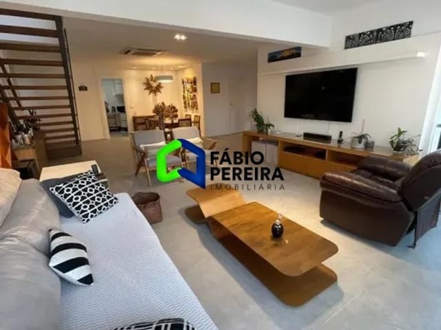 Cobertura / Penthouse com 261m² 4 quartos e 3 banheiros, à venda, no bairro Barra da Tijuca em Rio de Janeiro