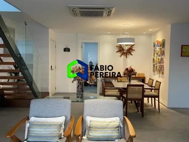 Cobertura / Penthouse com 261m² 4 quartos e 3 banheiros, à venda, no bairro Barra da Tijuca em Rio de Janeiro
