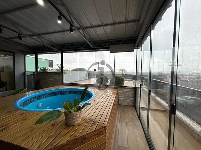 Cobertura / Penthouse com 367m² 2 quartos e 3 banheiros, à venda, no bairro Canabarro em Teutônia