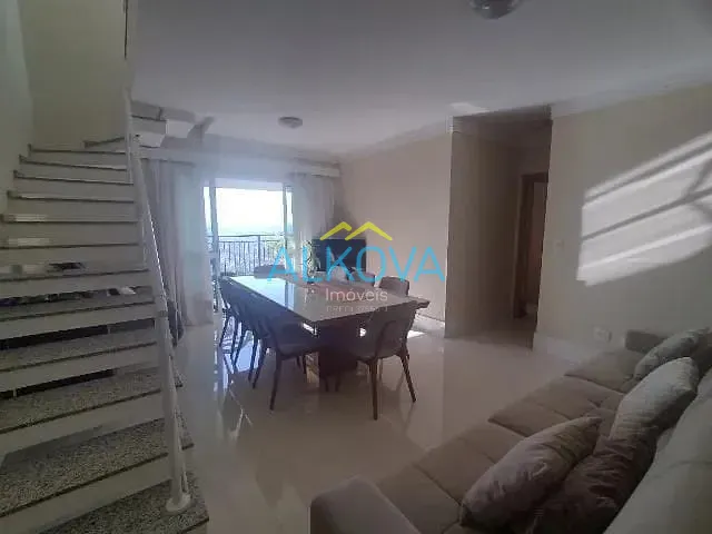 Cobertura / Penthouse com 243m² 4 quartos e 4 banheiros, à venda, no bairro Jardim Alvorada em São José dos Campos